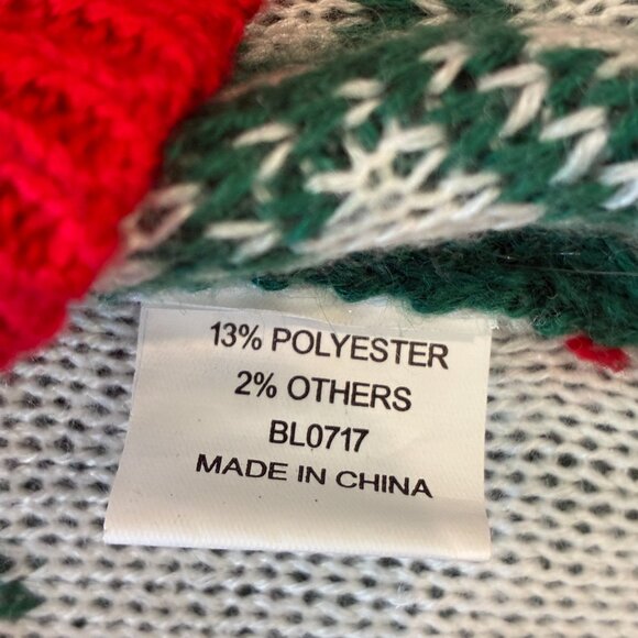 Kids Ugly Funny Holiday Sweater Top - Picture 8 of 12